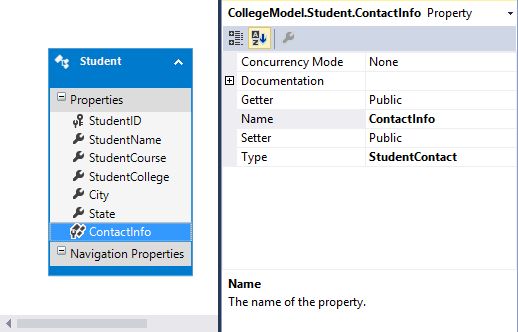Setting Complex type of Property